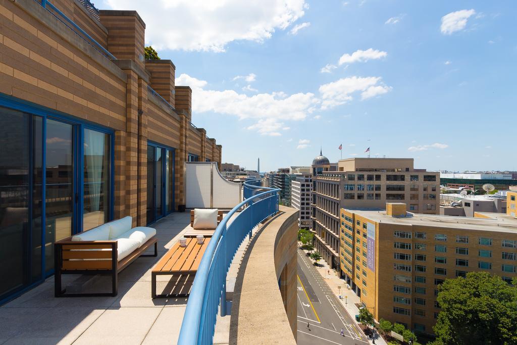 Penthouse Suite Waszyngton Zewnętrze zdjęcie
