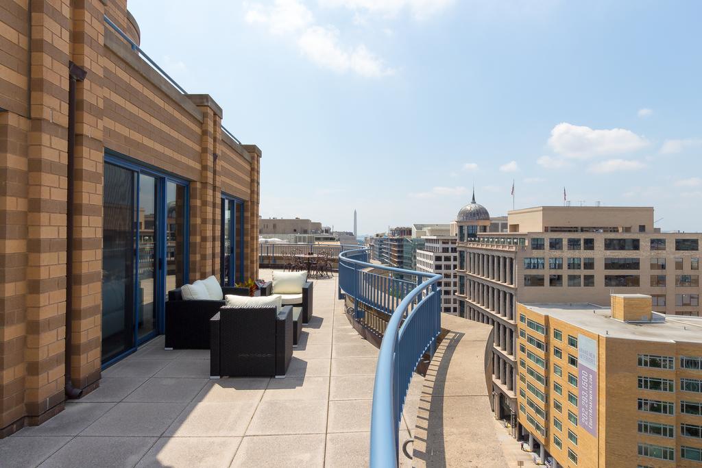 Penthouse Suite Waszyngton Zewnętrze zdjęcie