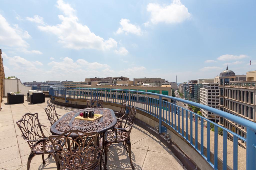 Penthouse Suite Waszyngton Zewnętrze zdjęcie